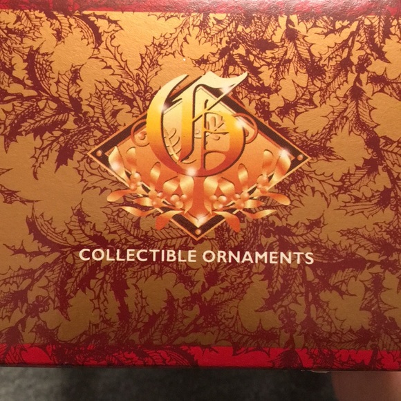 Set of 3 Sports Christmas Ornaments Golf/Baseball - Picture 4 of 8